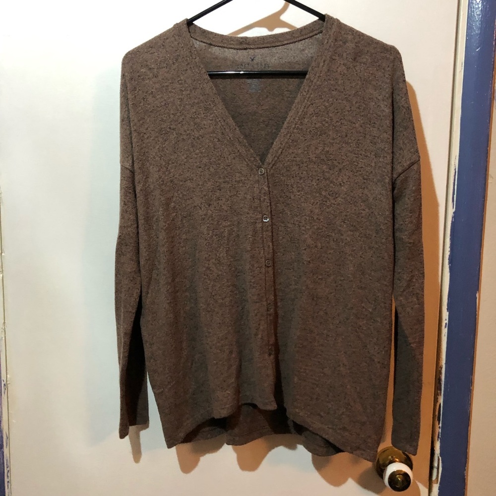 American eagle cardigan